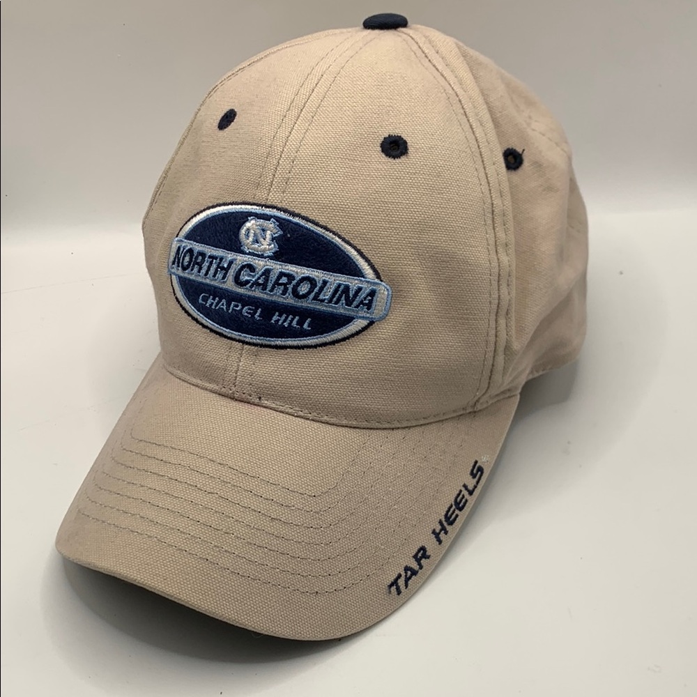 North Carolina Tar Heels Beige Cap Vintage Team Starter Hat